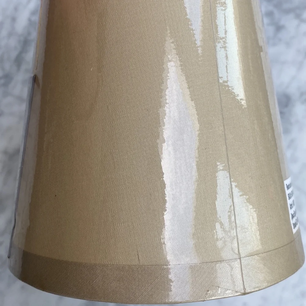 Restoration Hardware English Barrel Lampshade Ivory Size A New